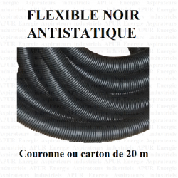 Flexible antistatique D.40 ou 50 mm - 20 m